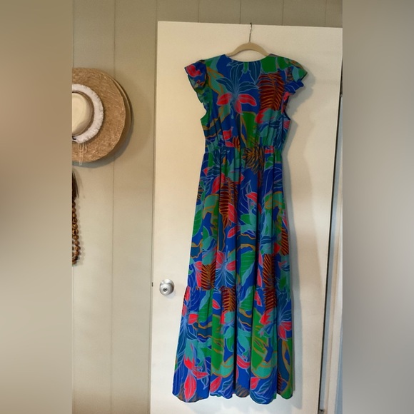 Sugarlips Malton tropical evianna dress size M - Picture 5 of 10